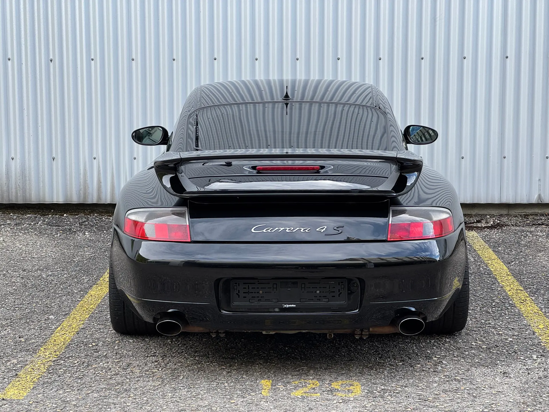 Porsche 911 1999 occasion Stettlen BE — 2