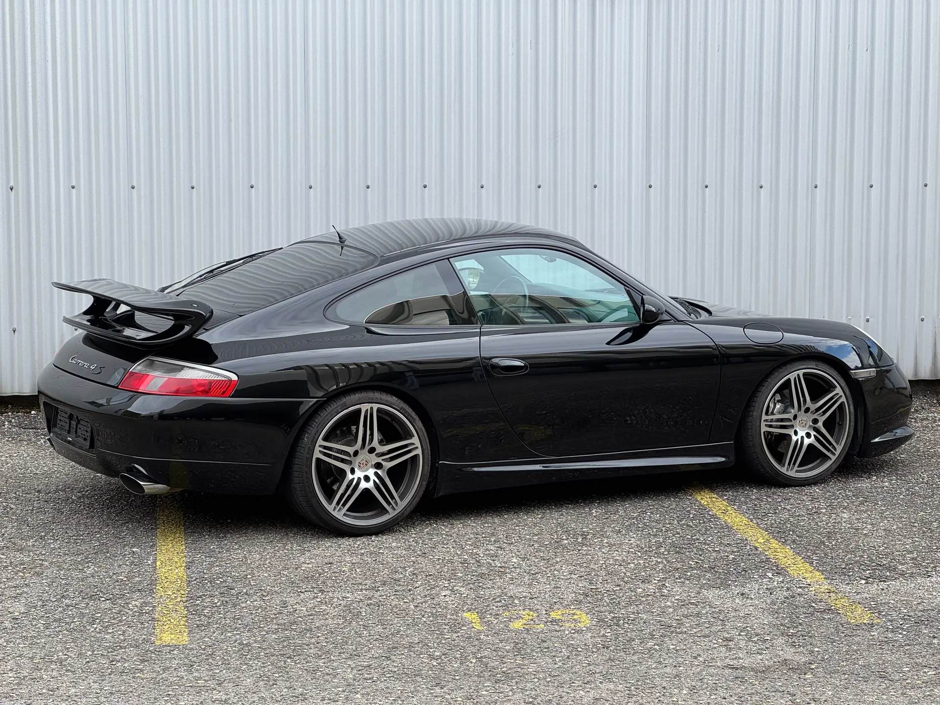 Porsche 911 1999 occasion Stettlen BE — 4