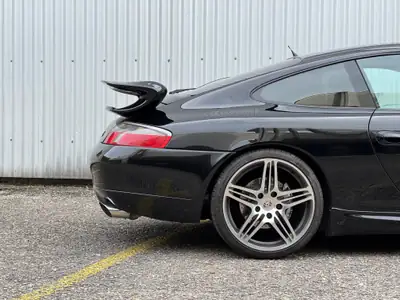 Porsche 911 Carrera 4 1999 — Icône collector avec Aerokit, 88 500 km — Miniatur 7