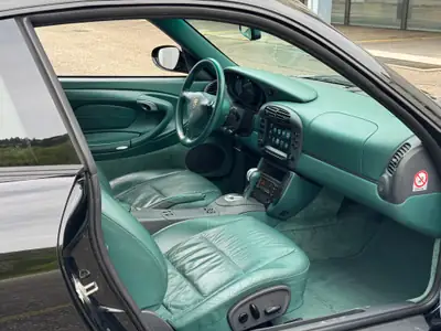 Porsche 911 Carrera 4 1999 — Icône collector avec Aerokit, 88 500 km — Miniatur 15