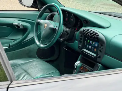 Porsche 911 Carrera 4 1999 — Icône collector avec Aerokit, 88 500 km — Miniatur 14