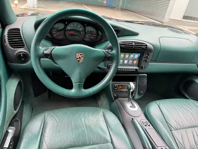 Porsche 911 Carrera 4 1999 — Icône collector avec Aerokit, 88 500 km — Miniatur 18