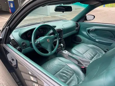 Porsche 911 Carrera 4 1999 — Icône collector avec Aerokit, 88 500 km — Miniatur 21