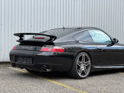 Porsche 911 Carrera 4 1999 — Icône collector avec Aerokit, 88 500 km — Miniatur 24