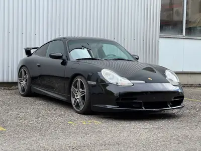 Porsche 911 Carrera 4 1999 — Icône collector avec Aerokit, 88 500 km — Miniatur 23