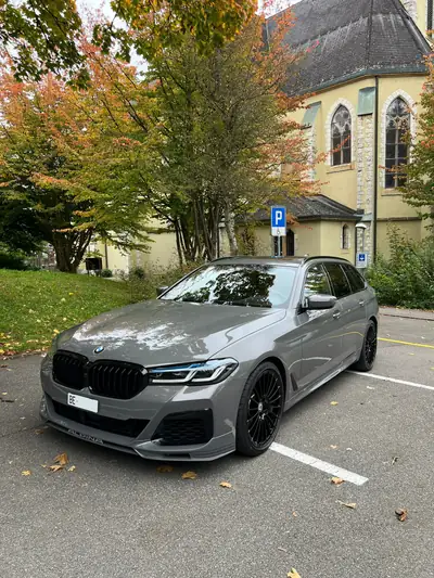 BMW-ALPINA D5 S Touring — Break haute performance 408 ch, Quattro, état impeccable — dettaglio