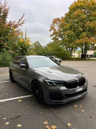 BMW-ALPINA D5 S Touring — Break haute performance 408 ch, Quattro, état impeccable — cruscotto
