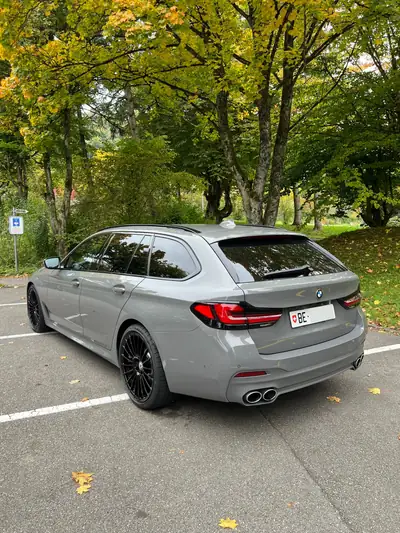 BMW-ALPINA D5 S Touring — Break haute performance 408 ch, Quattro, état impeccable — Miniatura 7