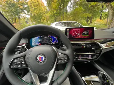 BMW-ALPINA D5 S Touring — Break haute performance 408 ch, Quattro, état impeccable — Miniatura 19