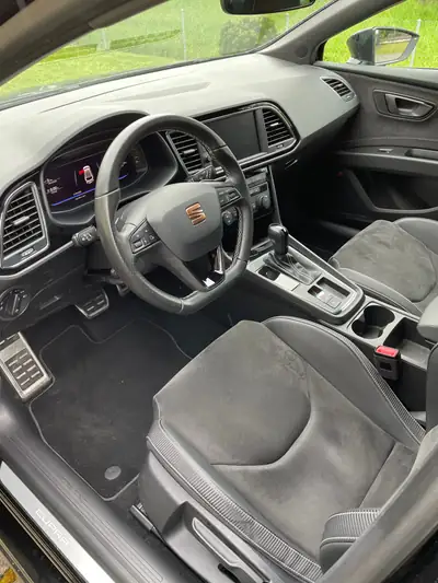 SEAT Leon ST Cupra 300 4Drive — Break sportif 300ch, 4x4 intégral, boîte DSG — Thumbnail 8