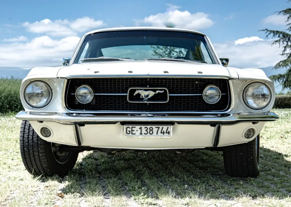 Ford Mustang 1967 occasion Genève — 2