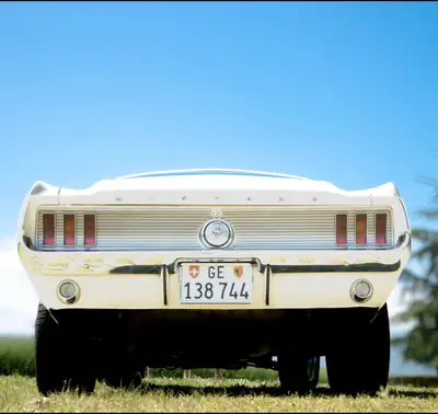 Ford Mustang Fastback 1967 — Légende américaine, moteur 4.7L authentique — interni