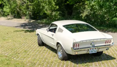 Ford Mustang Fastback 1967 — Légende américaine, moteur 4.7L authentique — Miniatura 7