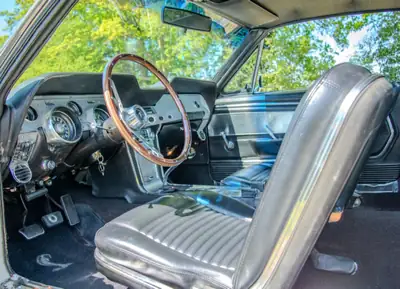 Ford Mustang Fastback 1967 — Légende américaine, moteur 4.7L authentique — Miniatura 9