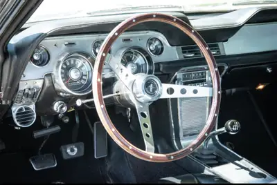 Ford Mustang Fastback 1967 — Légende américaine, moteur 4.7L authentique — Miniatura 10