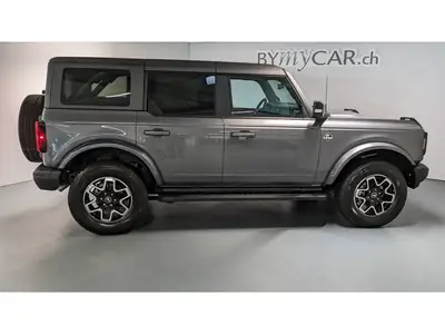 Ford Bronco 2.7 EcoBoost Outer Banks 4x4 — SUV aventurier, 9 500 km seulement — arrière
