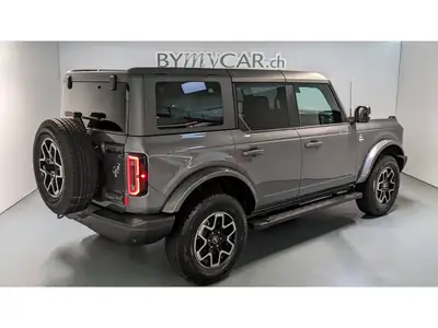 Ford Bronco 2.7 EcoBoost Outer Banks 4x4 — SUV aventurier, 9 500 km seulement — intérieur