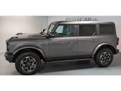 Ford Bronco 2.7 EcoBoost Outer Banks 4x4 — SUV aventurier, 9 500 km seulement — tableau de bord