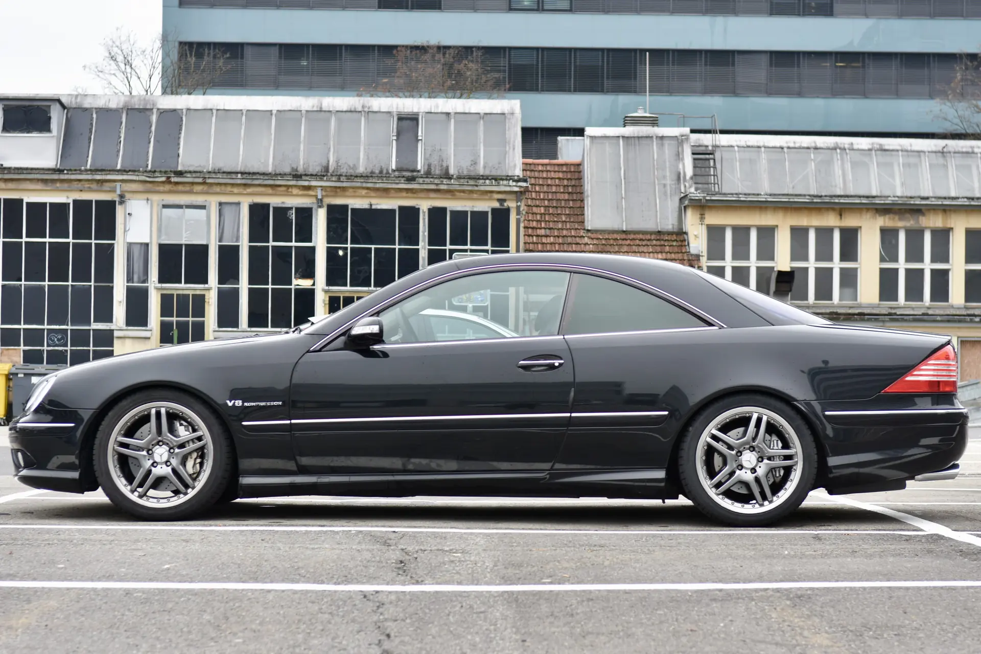 Mercedes-Benz Cl 55 Amg 2003 occasion Zug — 2