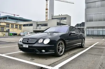 Mercedes-Benz CL 55 AMG — Coupé sportif de prestige, 500 ch purs — vista esterna