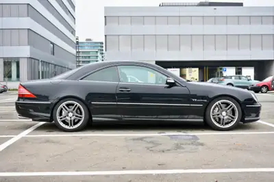 Mercedes-Benz CL 55 AMG — Coupé sportif de prestige, 500 ch purs — dettaglio