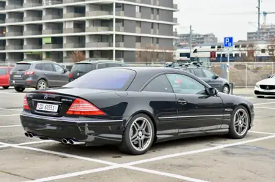 Mercedes-Benz CL 55 AMG — Coupé sportif de prestige, 500 ch purs — cruscotto