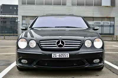 Mercedes-Benz CL 55 AMG — Coupé sportif de prestige, 500 ch purs — Miniatura 7