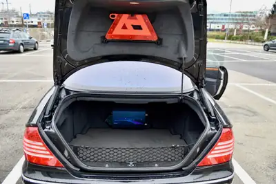 Mercedes-Benz CL 55 AMG — Coupé sportif de prestige, 500 ch purs — Miniatura 15