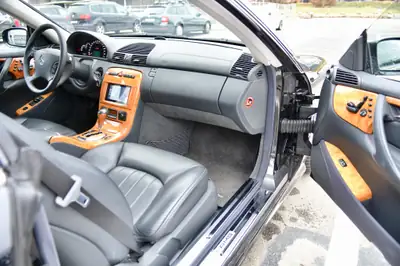 Mercedes-Benz CL 55 AMG — Coupé sportif de prestige, 500 ch purs — Miniatura 17