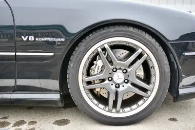 Mercedes-Benz CL 55 AMG — Coupé sportif de prestige, 500 ch purs — Miniatura 23
