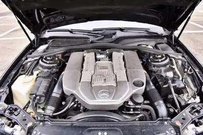 Mercedes-Benz CL 55 AMG — Coupé sportif de prestige, 500 ch purs — Miniatura 27