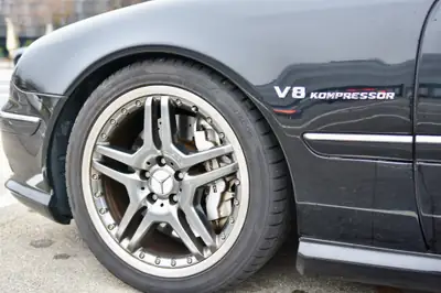 Mercedes-Benz CL 55 AMG — Coupé sportif de prestige, 500 ch purs — Miniatura 26
