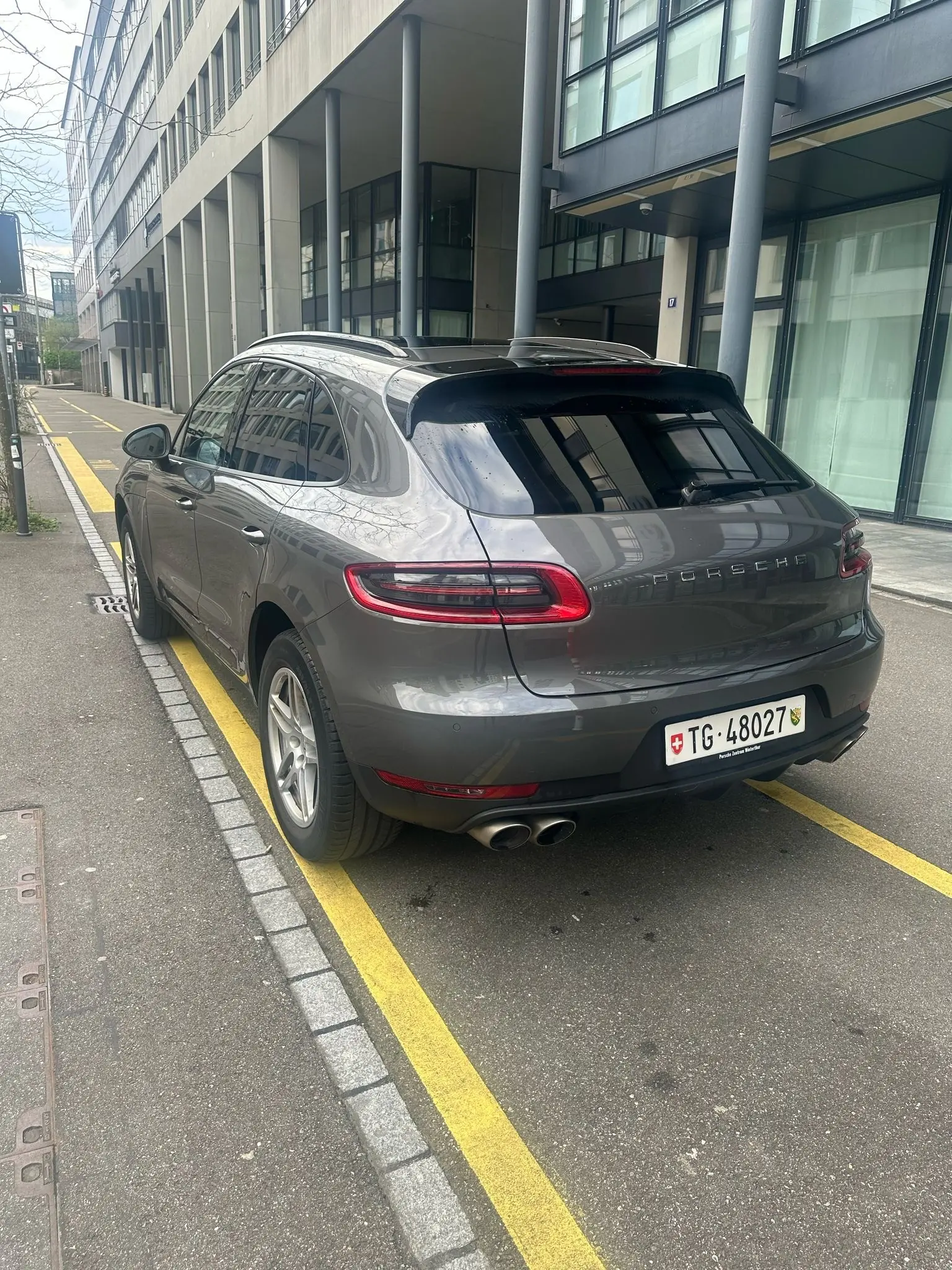 Porsche Macan 2015 occasion Wiesendangen — 3