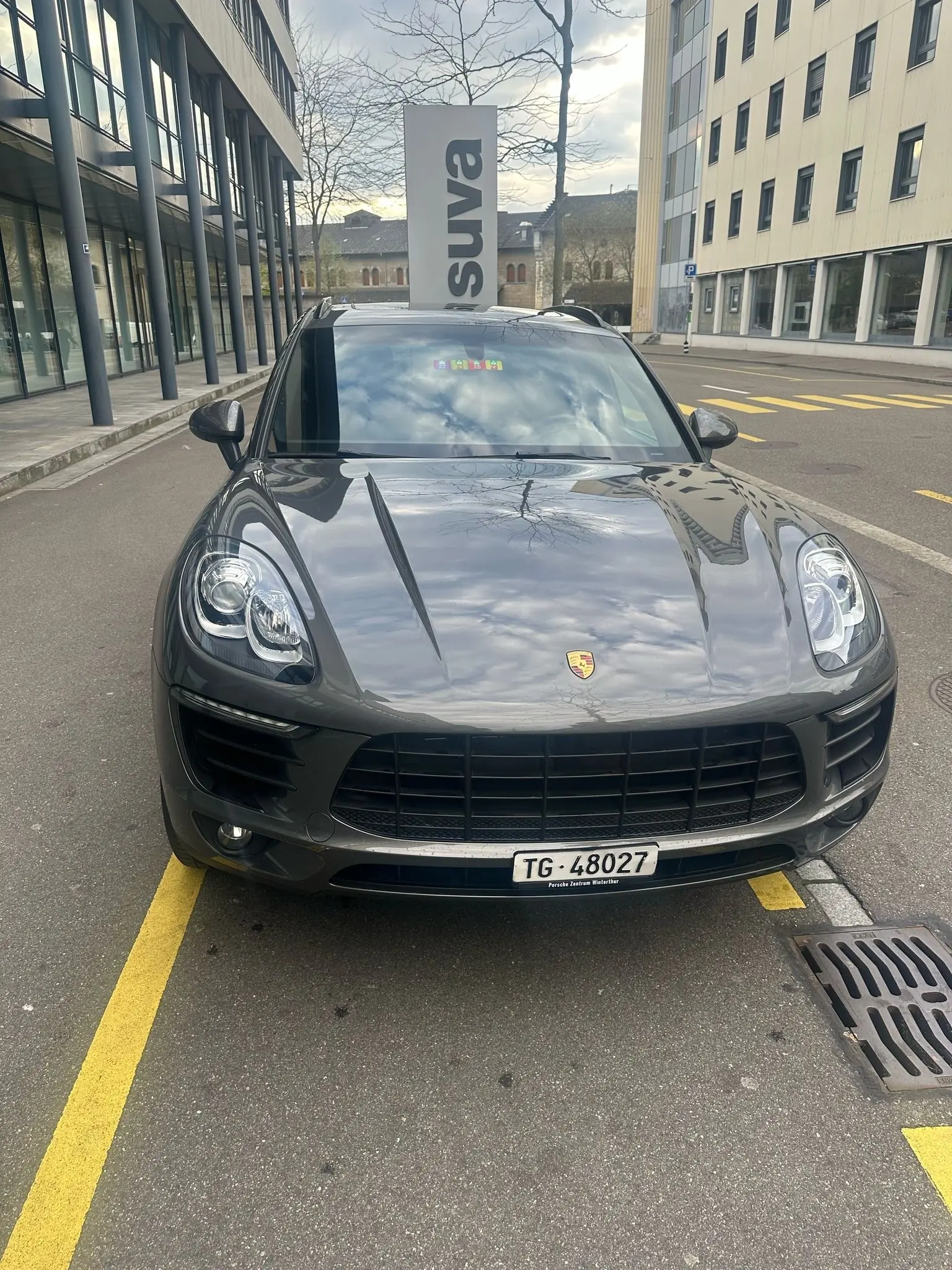 Porsche Macan 2015 occasion Wiesendangen — 1