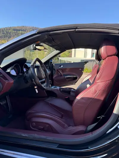 Audi R8 Spyder 5.2 R-Tronic — Cabriolet sportif 525 ch, 68'000 km, sans sinistre — Miniatur 7