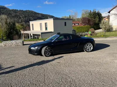 Audi R8 Spyder 5.2 R-Tronic — Cabriolet sportif 525 ch, 68'000 km, sans sinistre — Miniatur 8
