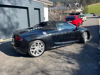 Audi R8 Spyder 5.2 R-Tronic — Cabriolet sportif 525 ch, 68'000 km, sans sinistre — Miniatur 11
