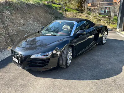 Audi R8 Spyder 5.2 R-Tronic — Cabriolet sportif 525 ch, 68'000 km, sans sinistre — Miniatur 14