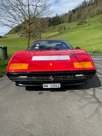 Ferrari 512 BB 1982 — Légende des années 80, état impeccable, grand révision effectuée — Heckansicht