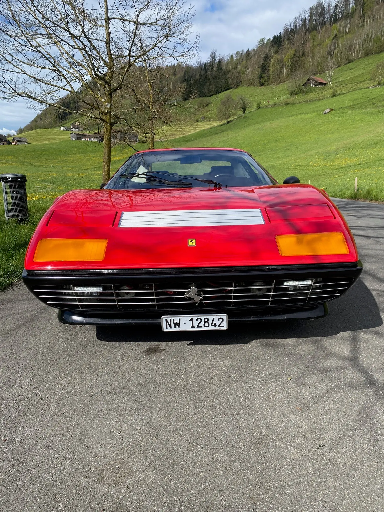 Ferrari 512bb 1982 occasion Ennetbürgen — 3