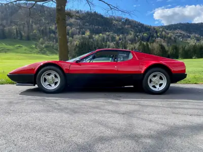 Ferrari 512 BB 1982 — Légende des années 80, état impeccable, grand révision effectuée — Außenansicht