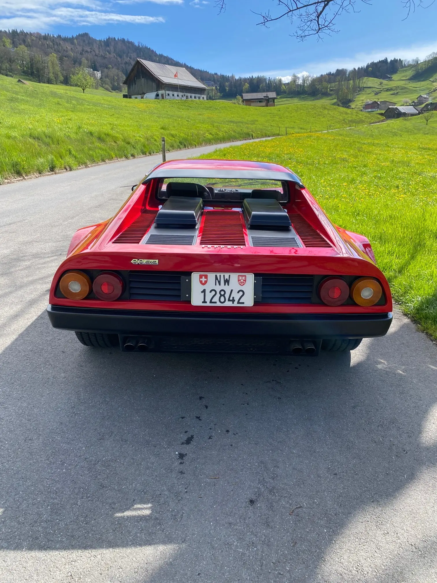 Ferrari 512bb 1982 occasion Ennetbürgen — 5