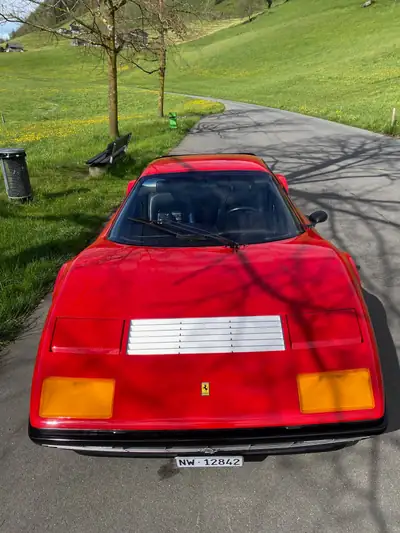 Ferrari 512 BB 1982 — Légende des années 80, état impeccable, grand révision effectuée — Innenraum