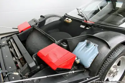 Ferrari 512 BB 1982 — Légende des années 80, état impeccable, grand révision effectuée — Miniatur 25