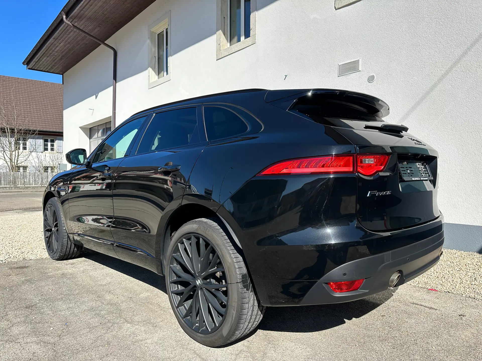 Jaguar F-Pace 2018 occasion Bassecourt — 2