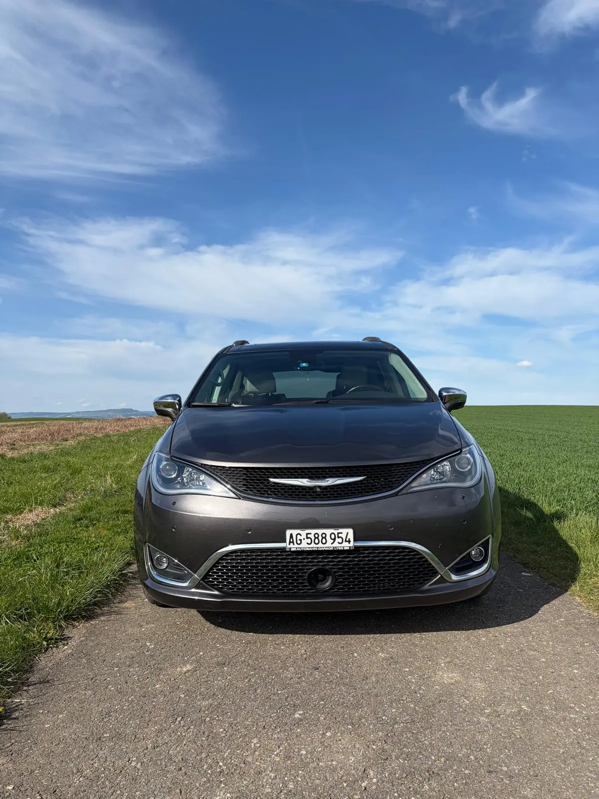 Chrysler Pacifica 2017 occasion Auw — 2