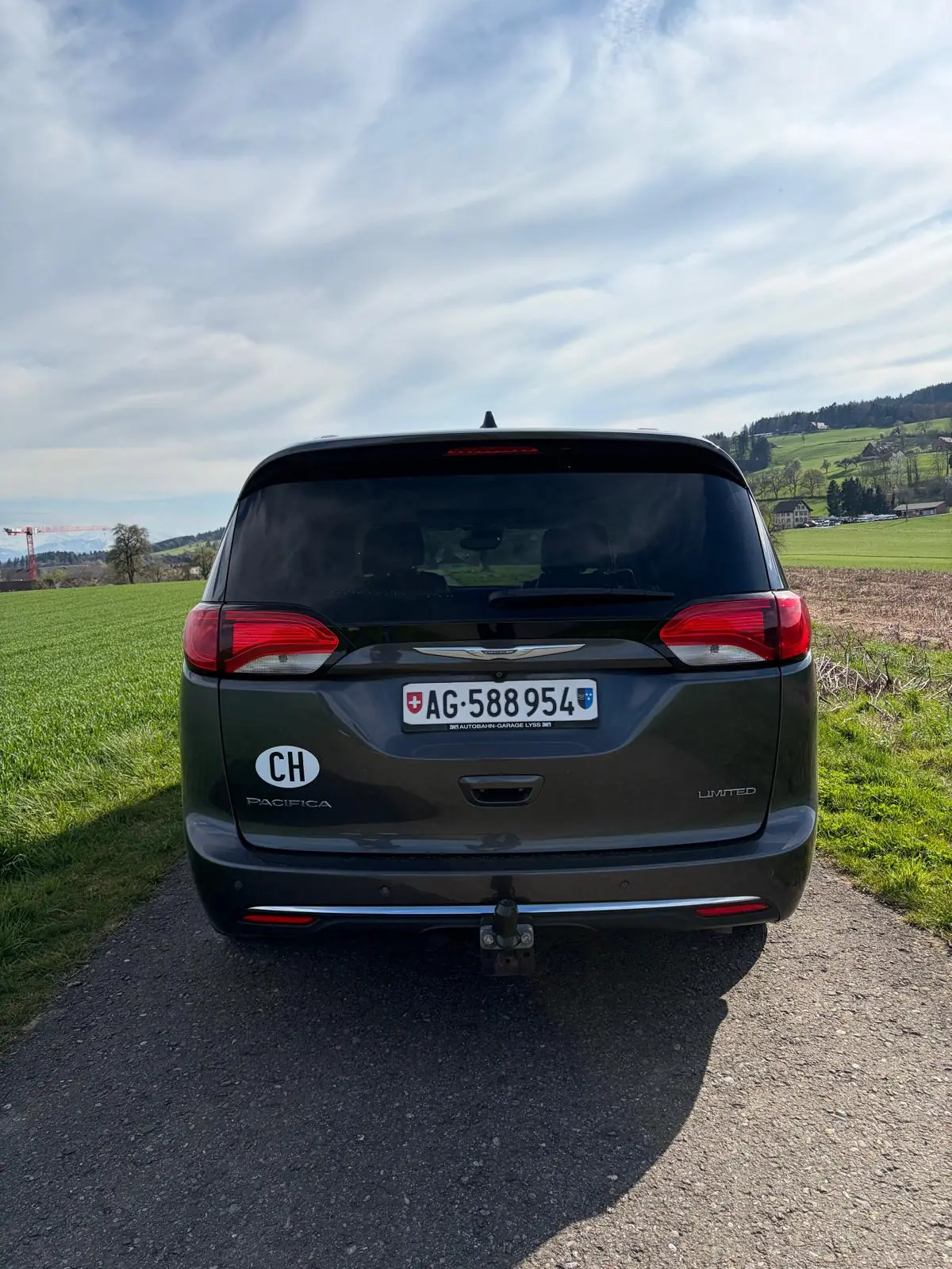 Chrysler Pacifica 2017 occasion Auw — 5