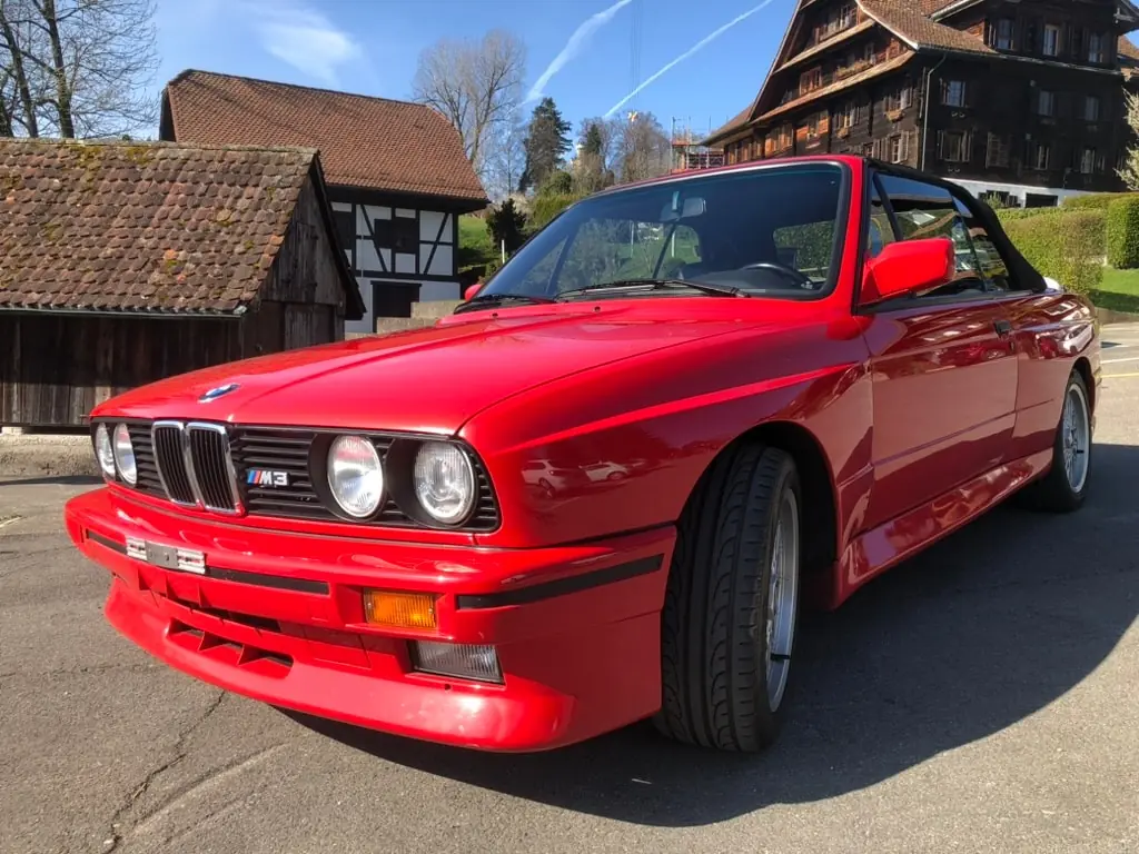 BMW M3 1990 occasion Udligenswil — 2