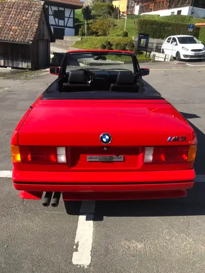 BMW M3 Cabrio E30 1990 — Légende décapotable, 211 ch purs — Miniatur 8