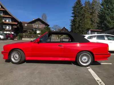 BMW M3 Cabrio E30 1990 — Légende décapotable, 211 ch purs — Miniatur 9